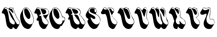 Smoke Font UPPERCASE