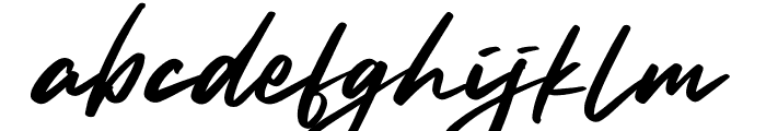 Smooth Fantasy Personal Use Font LOWERCASE