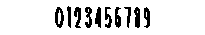 Smooth Handmade Font OTHER CHARS