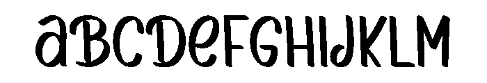 Smooth Handmade FONT