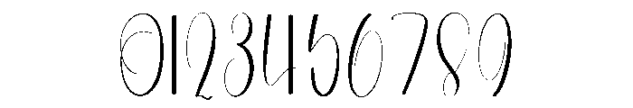 Smooth Handwriting Font OTHER CHARS