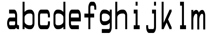 Smooth-Pet Font LOWERCASE