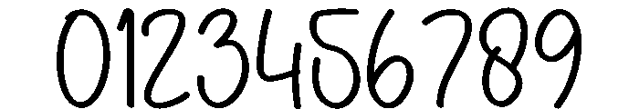 Smooth Signature Font OTHER CHARS