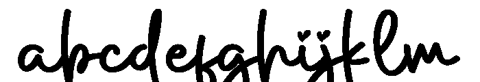 Smooth Signature FONT