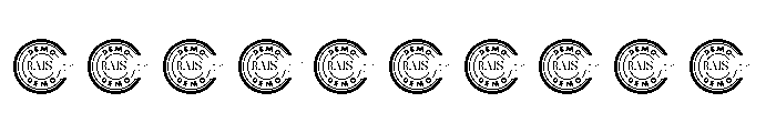 SmoothPerfectly Demo Font OTHER CHARS
