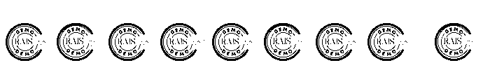 SmoothPerfectly Demo Font OTHER CHARS