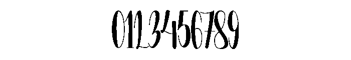 Smoothies Font OTHER CHARS
