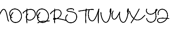 Smoothies2 Font UPPERCASE