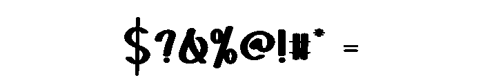 Smoothing1 Font OTHER CHARS