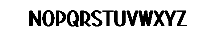 Smoothing1 Font LOWERCASE