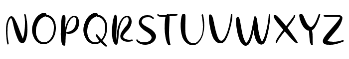 Smoth Melon Font UPPERCASE
