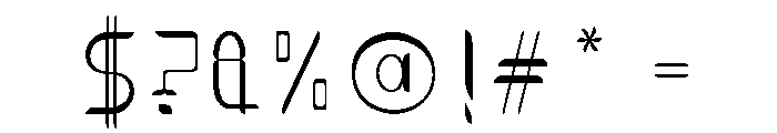 SmothBight Font OTHER CHARS