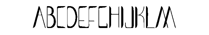 SmothBight Font UPPERCASE