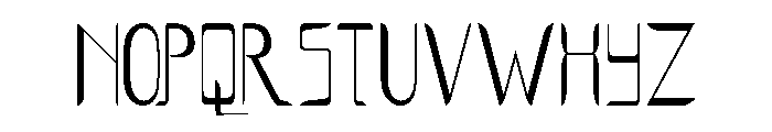 SmothBight Font UPPERCASE