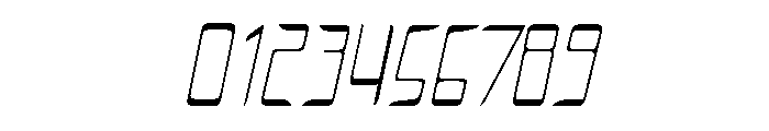 SmothBightItalic Font OTHER CHARS