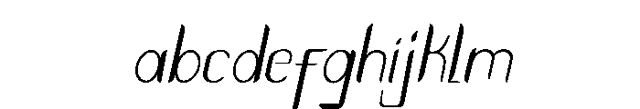 SmothBightItalic FONT