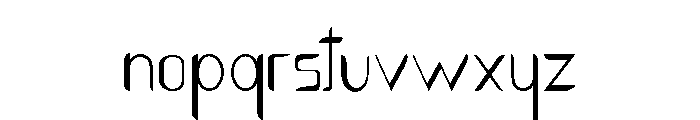 SmothBight Font LOWERCASE