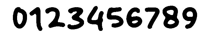Smothy Cream Font OTHER CHARS