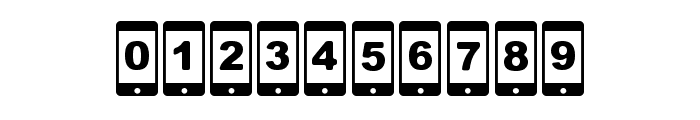 [smartphone] Font OTHER CHARS