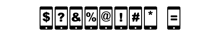 [smartphone] Font OTHER CHARS