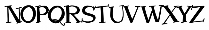 Smoot Serif Font UPPERCASE