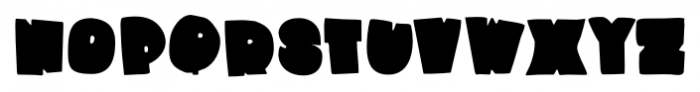 Smurrie Regular Font UPPERCASE