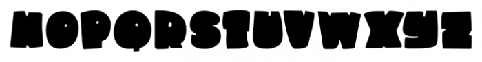 Smurrie Regular Font LOWERCASE