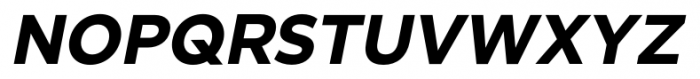 SmytheSans Bold Italic Font UPPERCASE
