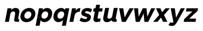SmytheSans Bold Italic Font LOWERCASE