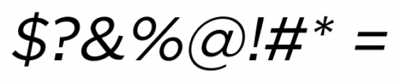 SmytheSans Italic Font OTHER CHARS
