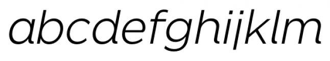 SmytheSans Light Italic Font LOWERCASE