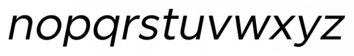 SmytheSans Oblique Font LOWERCASE