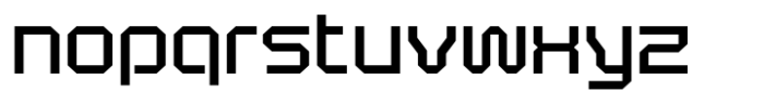 SMZ Cedrok Regular Font LOWERCASE