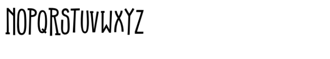 Small Baguette Font UPPERCASE