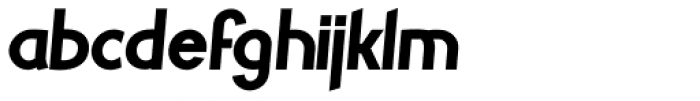 Smallstep Pro Bold Italic Font LOWERCASE