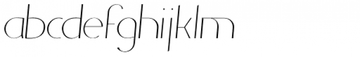 Smallstep Pro Light Italic Font LOWERCASE