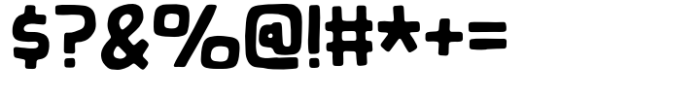 Smartburst Regular Font OTHER CHARS