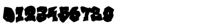 Smashed Graffiti Fill Font OTHER CHARS