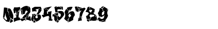 Smashed Graffiti Regular Font OTHER CHARS