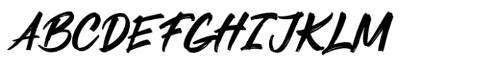 Smasher Regular Font UPPERCASE
