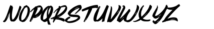 Smasher Regular Font UPPERCASE