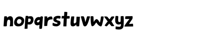 Smelly Taxi Regular Font LOWERCASE