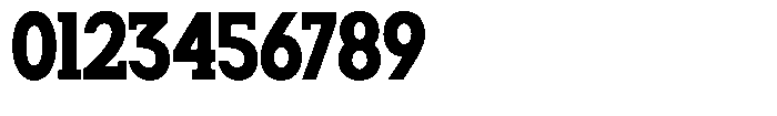 Smilant Black Condensed Font OTHER CHARS