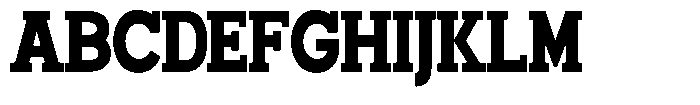 Smilant Black Condensed Font UPPERCASE