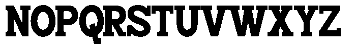 Smilant Black Condensed Font UPPERCASE