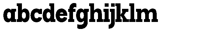Smilant Black Condensed FONT