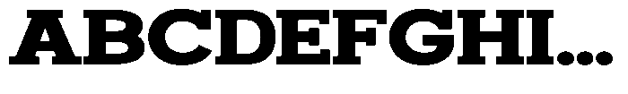 Smilant Black Expanded Font UPPERCASE