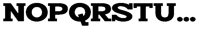Smilant Black Expanded Font UPPERCASE