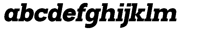Smilant Black Semi Condensed Slant FONT