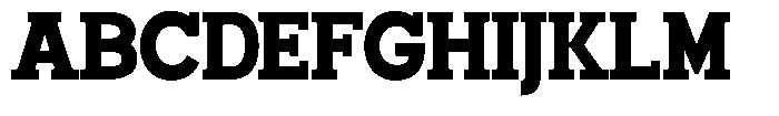 Smilant Black Semi Condensed Font UPPERCASE